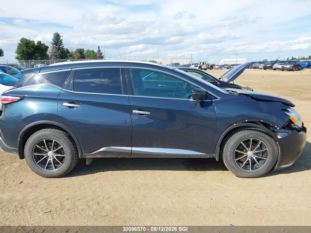 30096570 :رقم المزاد ، 5N1AZ2MH2HN118860 vin ، 2017 Nissan Murano S/sl/sv/platinum مزاد بيع
