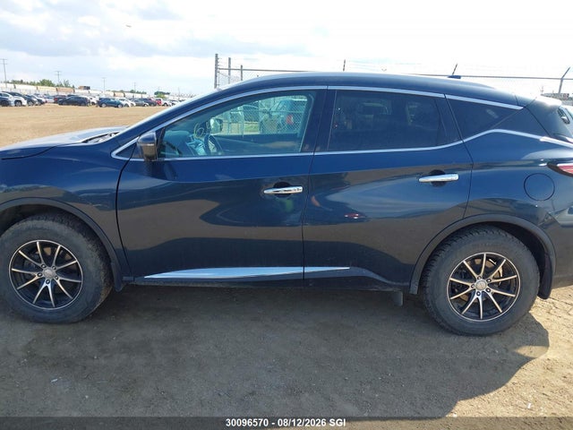 30096570 :رقم المزاد ، 5N1AZ2MH2HN118860 vin ، 2017 Nissan Murano S/sl/sv/platinum مزاد بيع