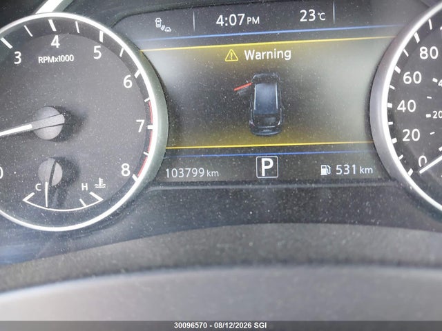 30096570 :رقم المزاد ، 5N1AZ2MH2HN118860 vin ، 2017 Nissan Murano S/sl/sv/platinum مزاد بيع