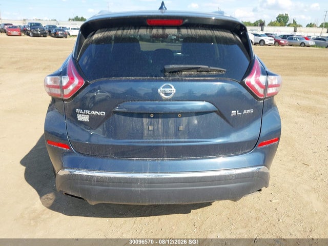 30096570 :رقم المزاد ، 5N1AZ2MH2HN118860 vin ، 2017 Nissan Murano S/sl/sv/platinum مزاد بيع