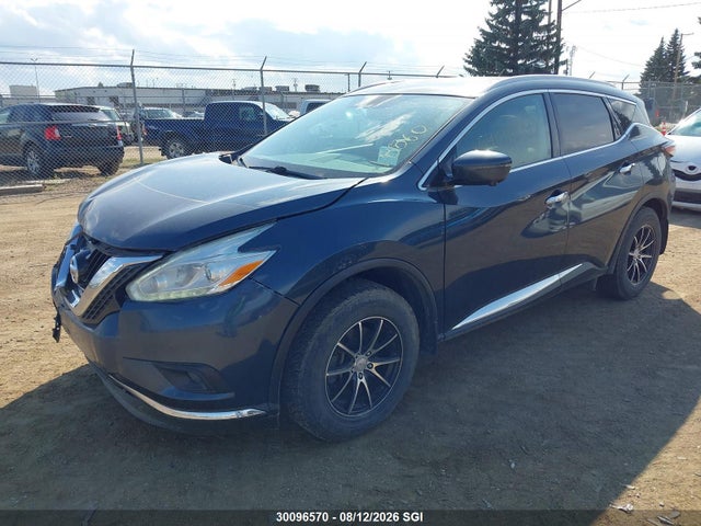 30096570 :رقم المزاد ، 5N1AZ2MH2HN118860 vin ، 2017 Nissan Murano S/sl/sv/platinum مزاد بيع