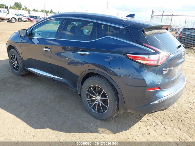 30096570 :رقم المزاد ، 5N1AZ2MH2HN118860 vin ، 2017 Nissan Murano S/sl/sv/platinum مزاد بيع
