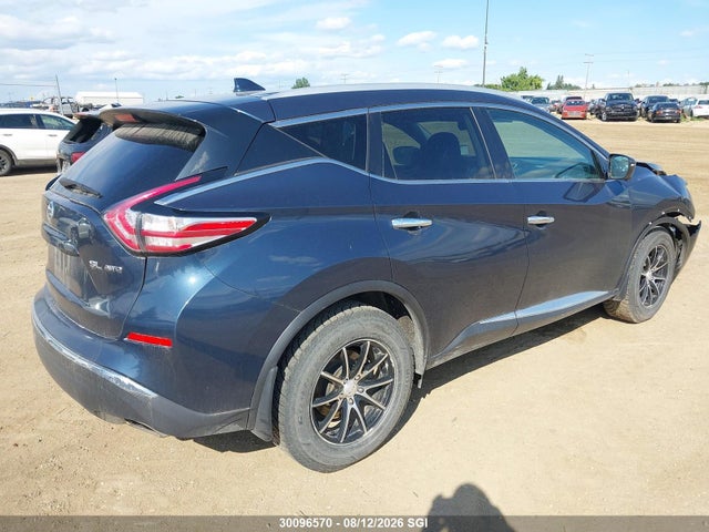 30096570 :رقم المزاد ، 5N1AZ2MH2HN118860 vin ، 2017 Nissan Murano S/sl/sv/platinum مزاد بيع
