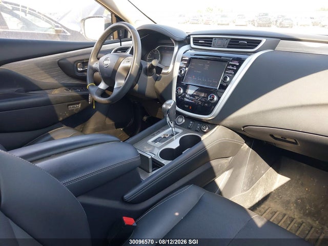 30096570 :رقم المزاد ، 5N1AZ2MH2HN118860 vin ، 2017 Nissan Murano S/sl/sv/platinum مزاد بيع