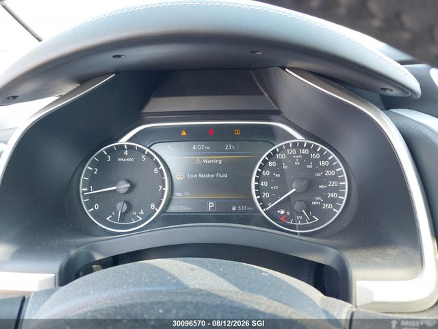 30096570 :رقم المزاد ، 5N1AZ2MH2HN118860 vin ، 2017 Nissan Murano S/sl/sv/platinum مزاد بيع