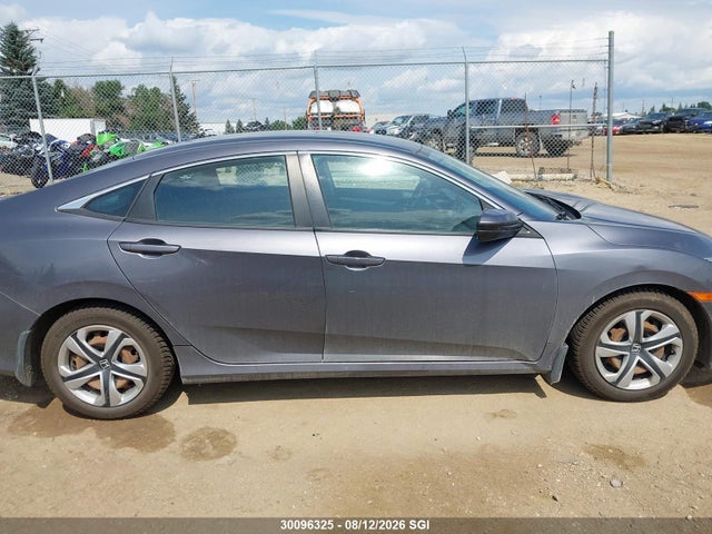 2016 Honda Civic Lx მანქანა იყიდება აუქციონზე, vin: 2HGFC2E54GH006098, აუქციონის ნომერი: 30096325