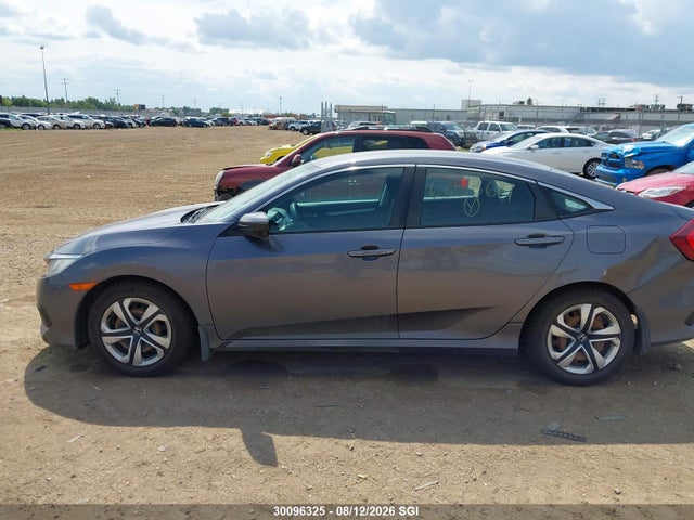 2016 Honda Civic Lx მანქანა იყიდება აუქციონზე, vin: 2HGFC2E54GH006098, აუქციონის ნომერი: 30096325