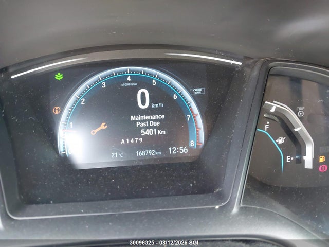 2016 Honda Civic Lx მანქანა იყიდება აუქციონზე, vin: 2HGFC2E54GH006098, აუქციონის ნომერი: 30096325