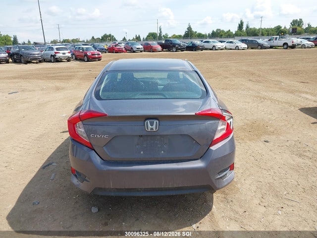 2016 Honda Civic Lx მანქანა იყიდება აუქციონზე, vin: 2HGFC2E54GH006098, აუქციონის ნომერი: 30096325