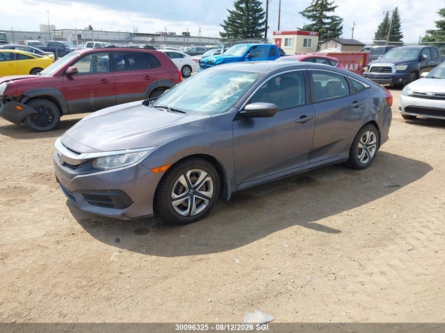 2016 Honda Civic Lx მანქანა იყიდება აუქციონზე, vin: 2HGFC2E54GH006098, აუქციონის ნომერი: 30096325