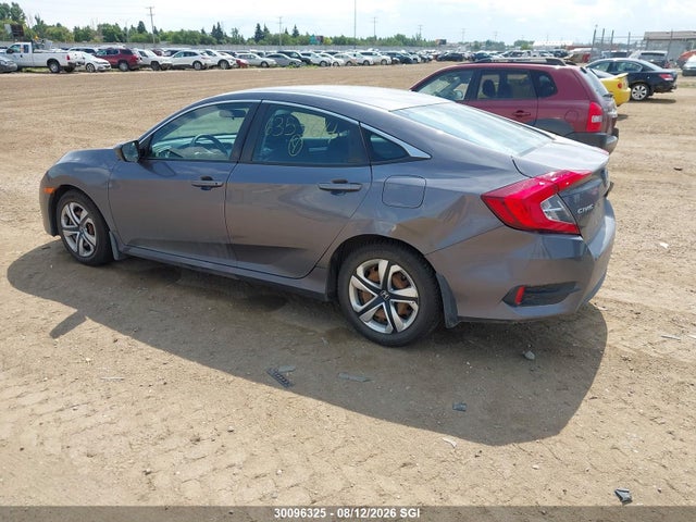 2016 Honda Civic Lx მანქანა იყიდება აუქციონზე, vin: 2HGFC2E54GH006098, აუქციონის ნომერი: 30096325