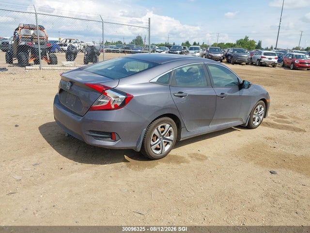 2016 Honda Civic Lx მანქანა იყიდება აუქციონზე, vin: 2HGFC2E54GH006098, აუქციონის ნომერი: 30096325