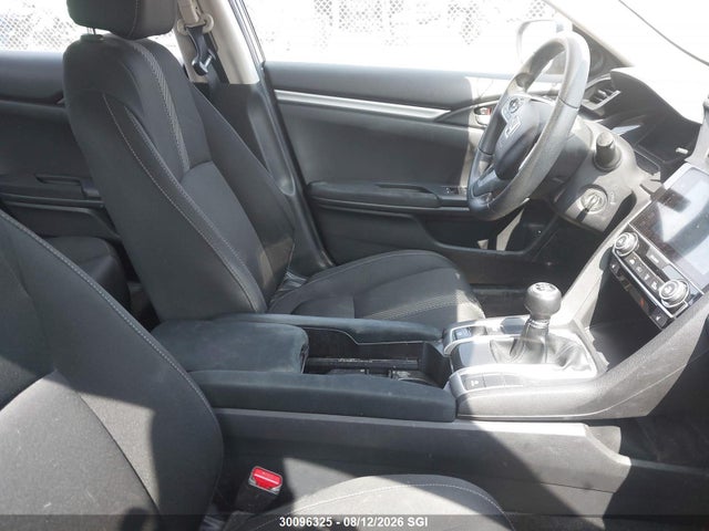 2016 Honda Civic Lx მანქანა იყიდება აუქციონზე, vin: 2HGFC2E54GH006098, აუქციონის ნომერი: 30096325