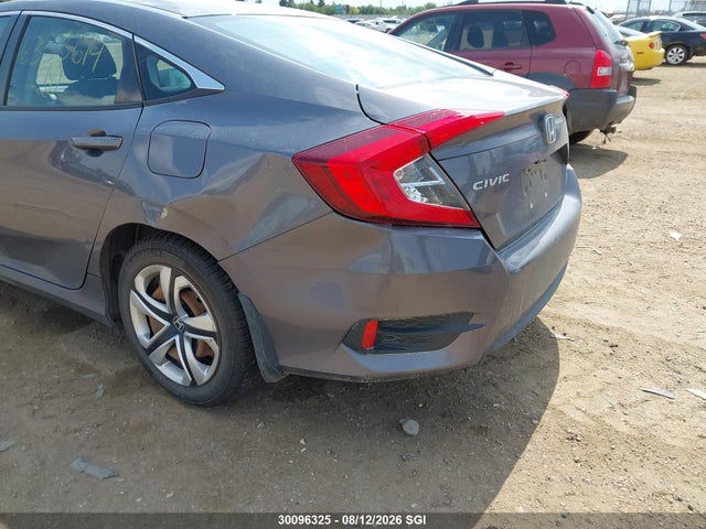 2016 Honda Civic Lx მანქანა იყიდება აუქციონზე, vin: 2HGFC2E54GH006098, აუქციონის ნომერი: 30096325