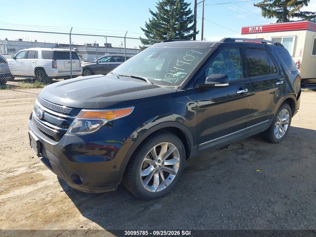 Ford Explorer Limited 2015 1FM5K8F86FGA94909 Image 2