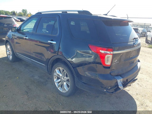 Ford Explorer Limited 2015 1FM5K8F86FGA94909 Image 3