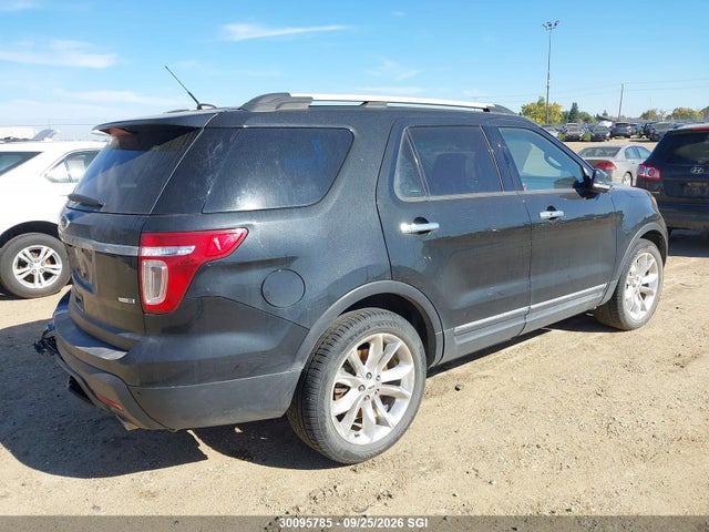 Ford Explorer Limited 2015 1FM5K8F86FGA94909 Image 4