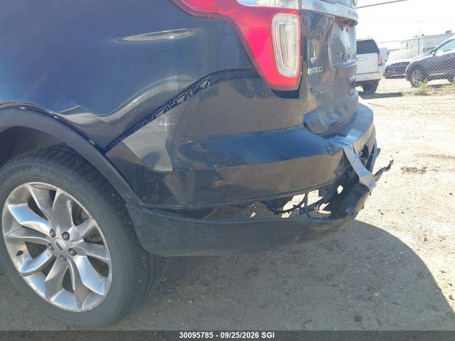 Ford Explorer Limited 2015 1FM5K8F86FGA94909 Image 6