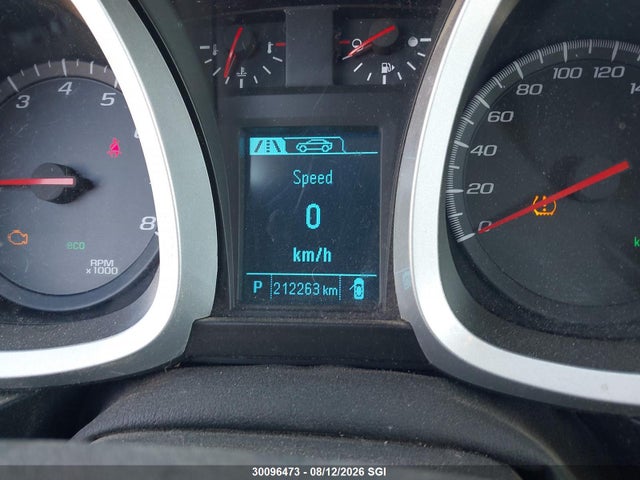 30096473 :رقم المزاد ، 2GNFLEEK1E6263550 vin ، 2014 Chevrolet Equinox Ls مزاد بيع