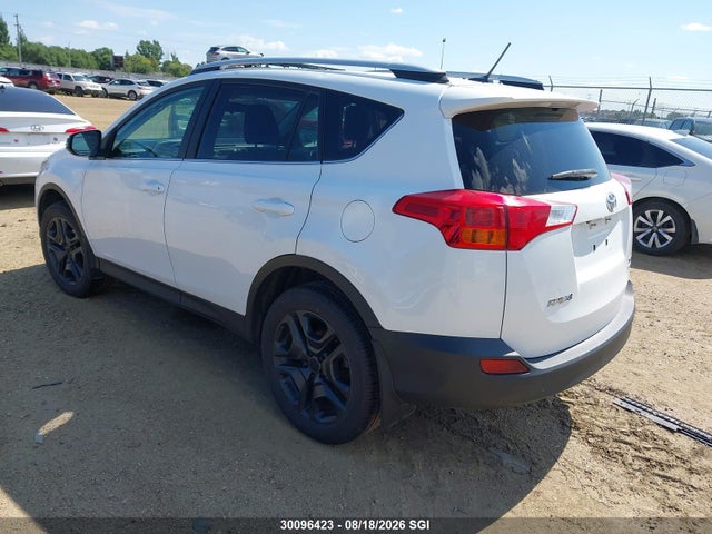 2T3RFREV4EW209758 Toyota Rav4 Xle