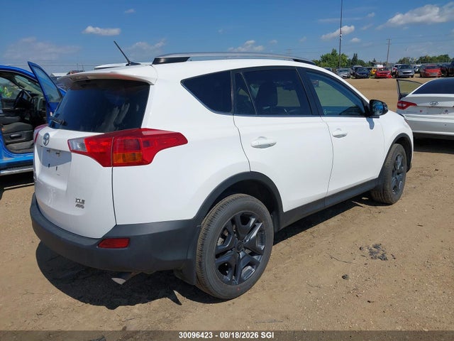 2T3RFREV4EW209758 Toyota Rav4 Xle