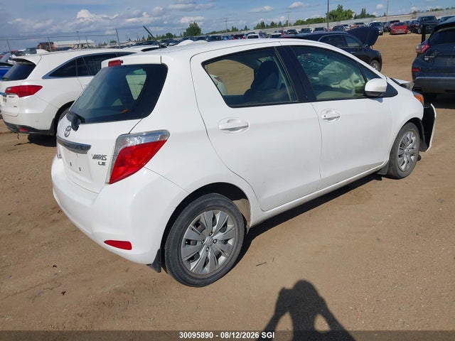 Aukcja sprzedaży 2013 Toyota Yaris, vin: JTDKTUD32DD545577, numer aukcji: 30095890