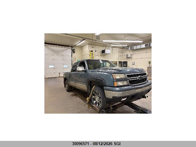 2006 Chevrolet Silverado K1500 მანქანა იყიდება აუქციონზე, vin: 2GCEK13T961146275, აუქციონის ნომერი: 30096571