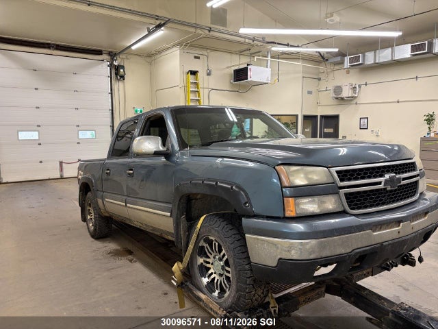 30096571 :رقم المزاد ، 2GCEK13T961146275 vin ، 2006 Chevrolet Silverado K1500 مزاد بيع