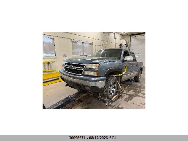 30096571 :رقم المزاد ، 2GCEK13T961146275 vin ، 2006 Chevrolet Silverado K1500 مزاد بيع
