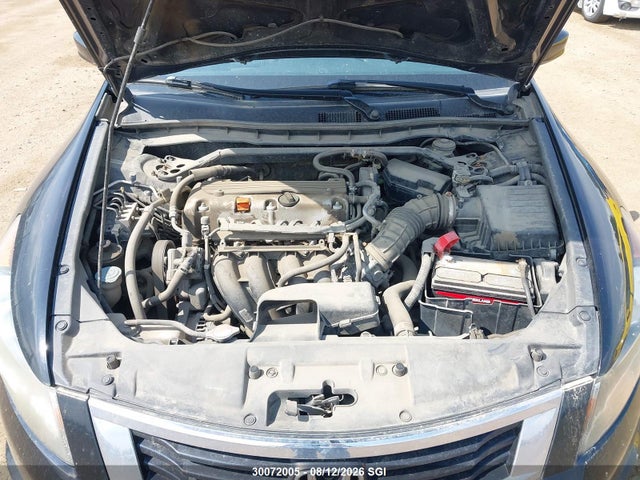 30072005 :رقم المزاد ، 1HGCP2F82AA800443 vin ، 2010 Honda Accord Exl مزاد بيع