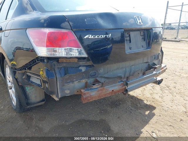 30072005 :رقم المزاد ، 1HGCP2F82AA800443 vin ، 2010 Honda Accord Exl مزاد بيع