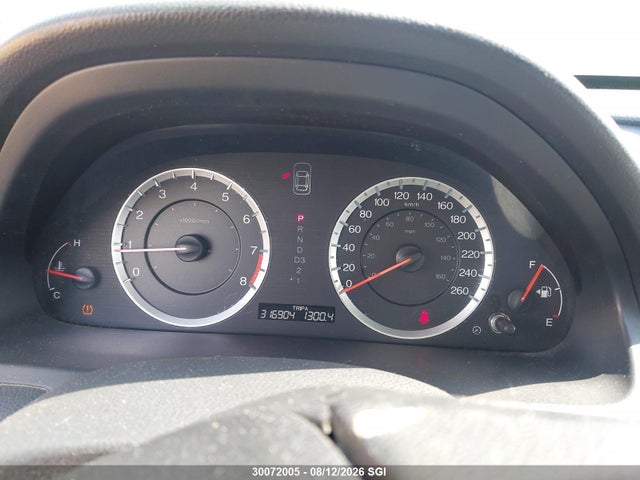 30072005 :رقم المزاد ، 1HGCP2F82AA800443 vin ، 2010 Honda Accord Exl مزاد بيع