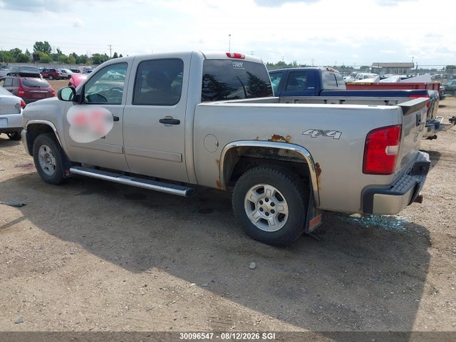 Aukcja sprzedaży 2008 Chevrolet Silverado K1500, vin: 3GCEK13358G234489, numer aukcji: 30096547