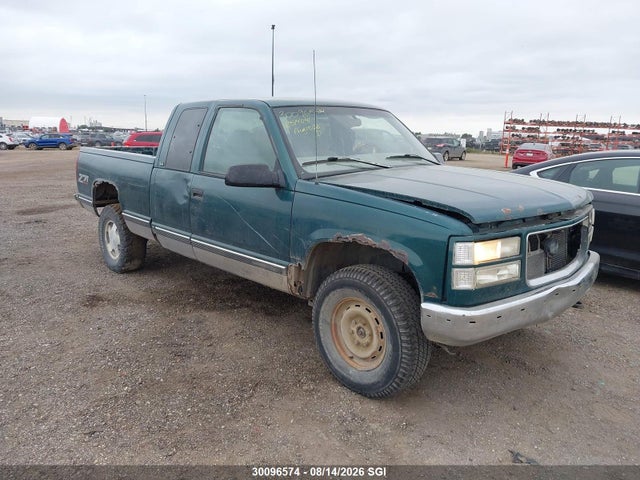 1997 Gmc Sierra K1500 მანქანა იყიდება აუქციონზე, vin: 2GTEK19R3V1514041, აუქციონის ნომერი: 30096574