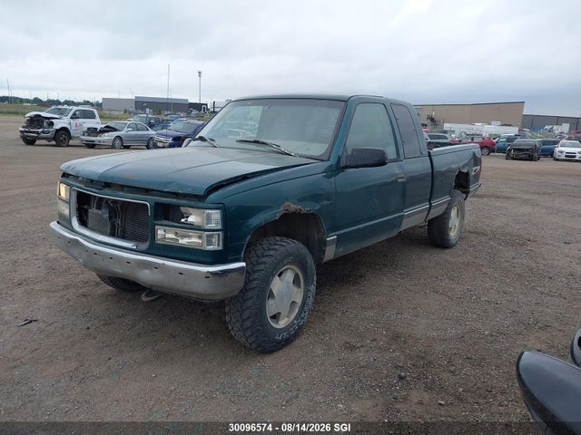 1997 Gmc Sierra K1500 მანქანა იყიდება აუქციონზე, vin: 2GTEK19R3V1514041, აუქციონის ნომერი: 30096574