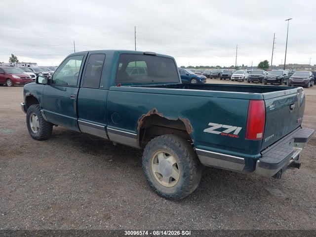 1997 Gmc Sierra K1500 მანქანა იყიდება აუქციონზე, vin: 2GTEK19R3V1514041, აუქციონის ნომერი: 30096574