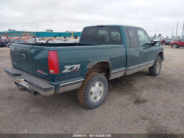 1997 Gmc Sierra K1500 მანქანა იყიდება აუქციონზე, vin: 2GTEK19R3V1514041, აუქციონის ნომერი: 30096574