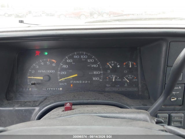 1997 Gmc Sierra K1500 მანქანა იყიდება აუქციონზე, vin: 2GTEK19R3V1514041, აუქციონის ნომერი: 30096574