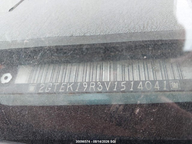 1997 Gmc Sierra K1500 მანქანა იყიდება აუქციონზე, vin: 2GTEK19R3V1514041, აუქციონის ნომერი: 30096574