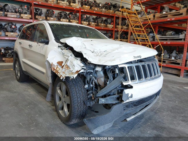 Продажа на аукционе авто 2011 Jeep Grand Cherokee Limited, vin: 1J4RR5GT8BC654315, номер лота: 30096580