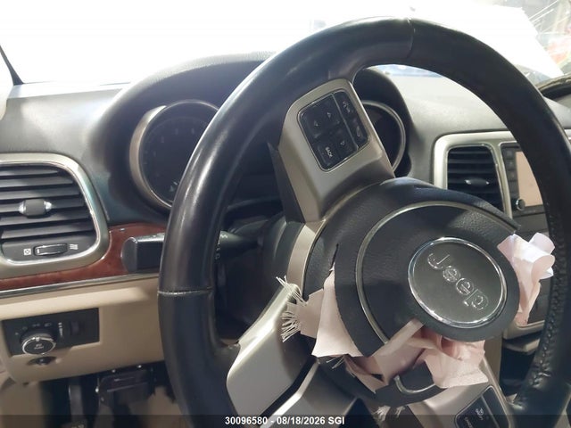 Продажа на аукционе авто 2011 Jeep Grand Cherokee Limited, vin: 1J4RR5GT8BC654315, номер лота: 30096580