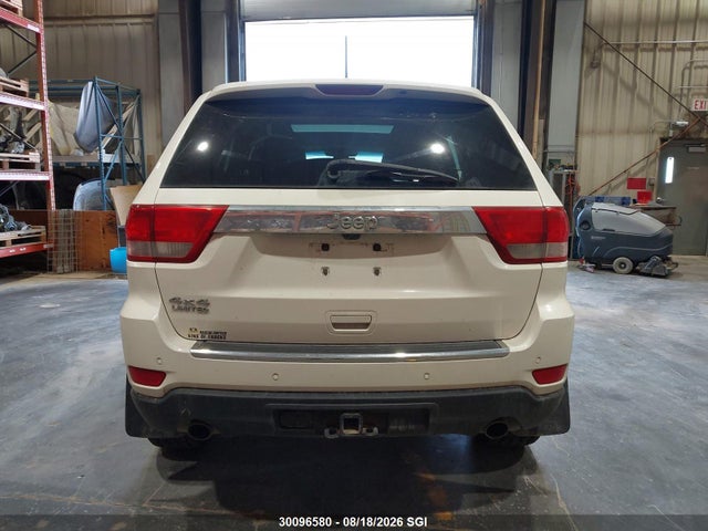 Продажа на аукционе авто 2011 Jeep Grand Cherokee Limited, vin: 1J4RR5GT8BC654315, номер лота: 30096580