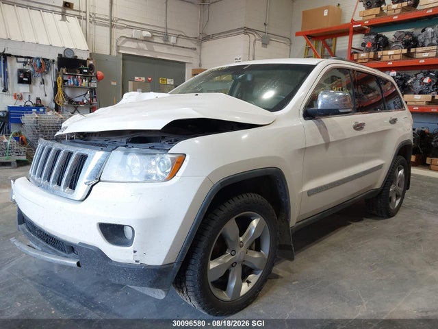 Продажа на аукционе авто 2011 Jeep Grand Cherokee Limited, vin: 1J4RR5GT8BC654315, номер лота: 30096580