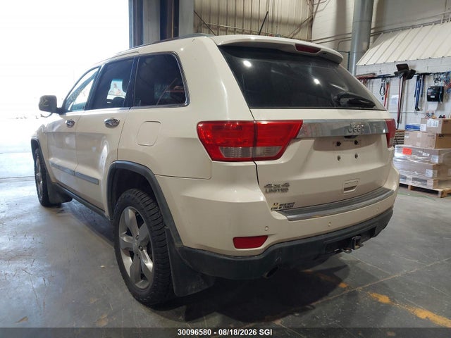 Продажа на аукционе авто 2011 Jeep Grand Cherokee Limited, vin: 1J4RR5GT8BC654315, номер лота: 30096580
