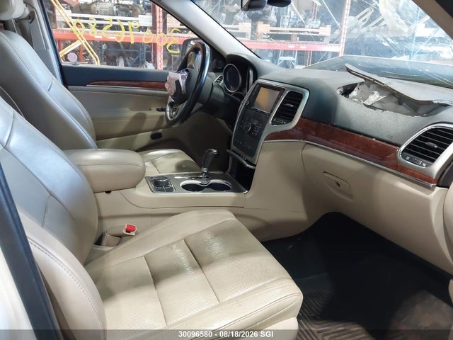 Продажа на аукционе авто 2011 Jeep Grand Cherokee Limited, vin: 1J4RR5GT8BC654315, номер лота: 30096580