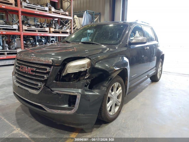 GMC Terrain Slt 2017 2GKFLUEK6H6167120 Image 2