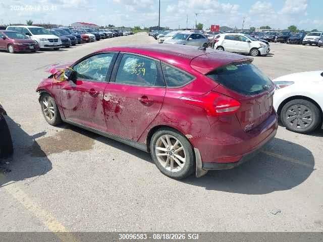 Ford FOCUS SE 2016 1FADP3K26GL334092 Image 3