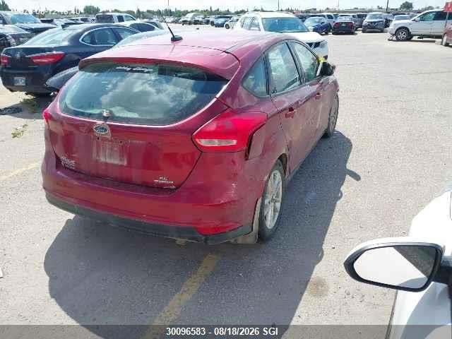 Ford FOCUS SE 2016 1FADP3K26GL334092 Image 4