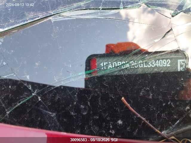 Ford FOCUS SE 2016 1FADP3K26GL334092 Image 9