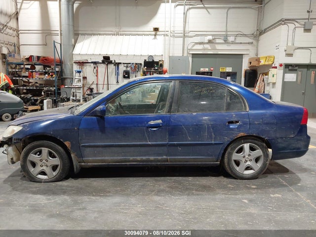 30094079 :رقم المزاد ، 2HGES15845H000415 vin ، 2005 Honda Civic Lx مزاد بيع